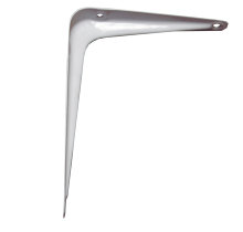 Hylleknekt lett 100 x 125 mm hvit